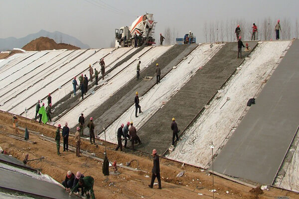 Welding Construction Process Of Geomembrane