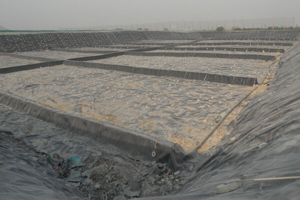 HDPE Geomembrane For Landfill