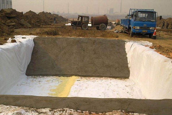 Application Of Bentonite Geosynthetic Clay Liner