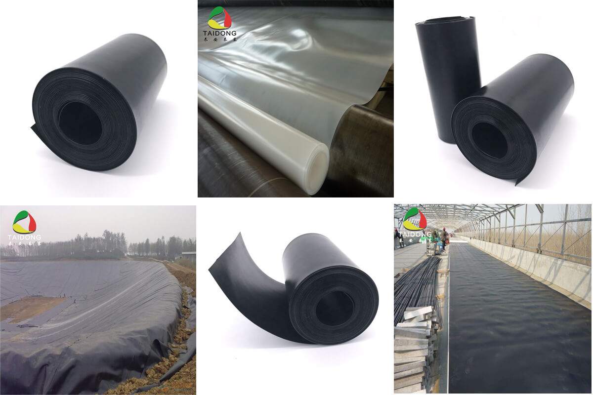 Best Quality Seepage Prevention Plastic 1.5mm Swimming Pool Liner
