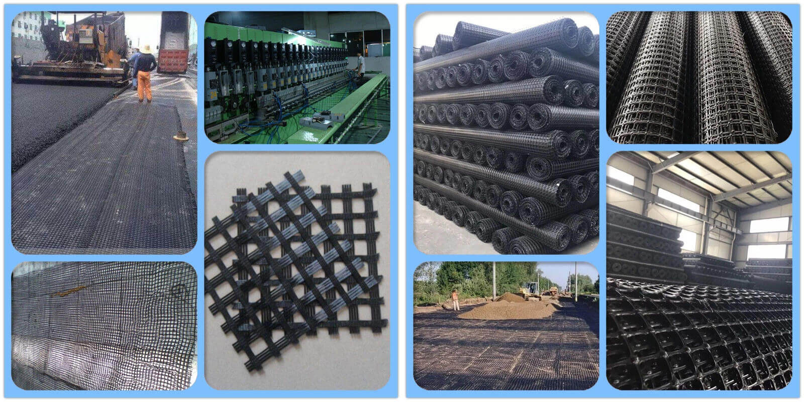 Plastic Soil Stabilization Biaxial Geogrid Price