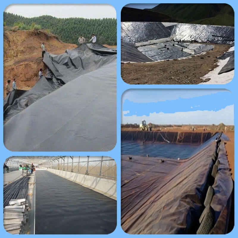 Product Application Range of HDPE Geomembrane
