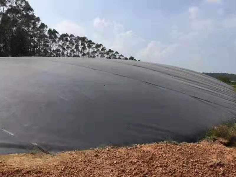 Application of Geomembrane in Biogas Digester