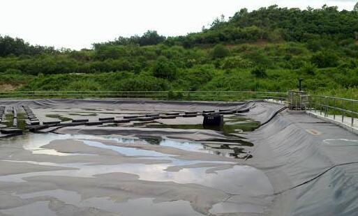Application of Geomembrane in Leachate Conditioning Pool