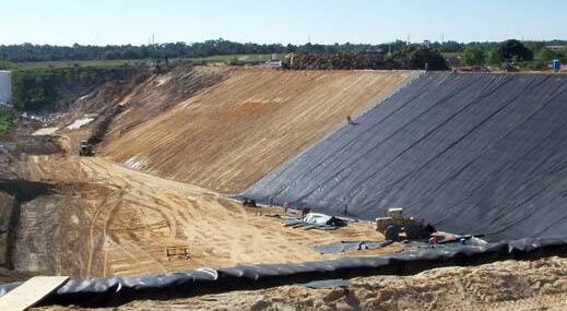 How to construct geomembrane