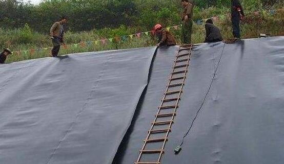 Splicing Method for Improving Construction Quality of Geomembrane