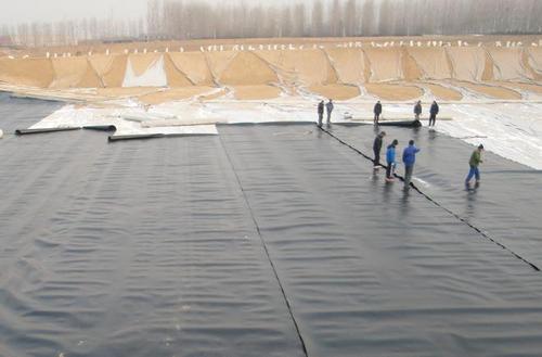 Geomembrane Construction Quality and Safety Assurance Measures