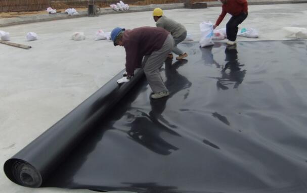 The Production Process of Geomembrane