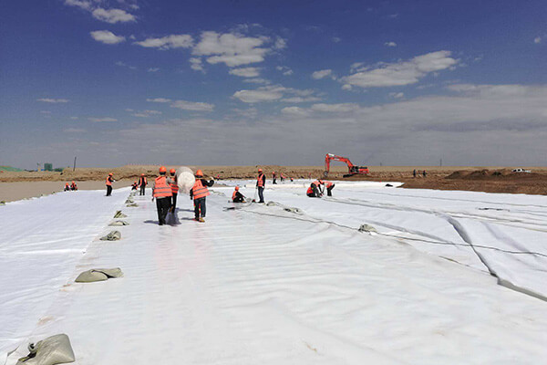 Geotextile Slope Protection Has Better Protection Effect
