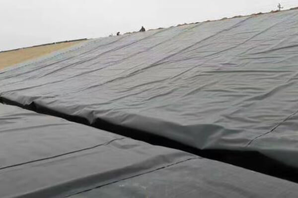 Geomembrane is usually composed of a continuous thin layer of polymer