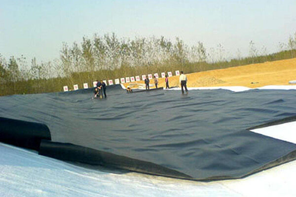 Composite geomembrane has strong vitality and multiple properties